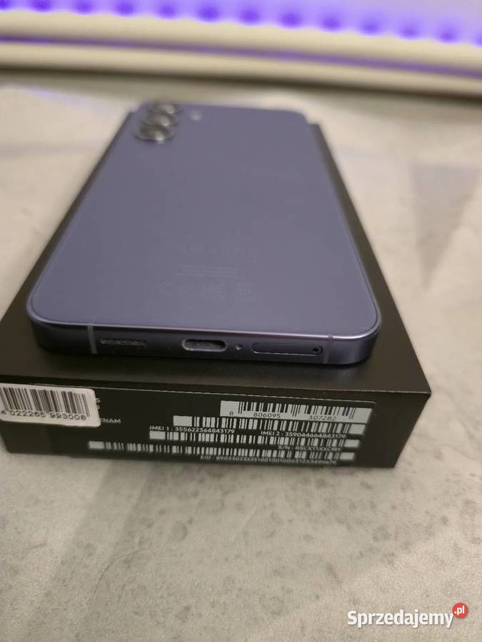 Samsung Galaxy S24 Plus stan IDEALNY nowy Nysa