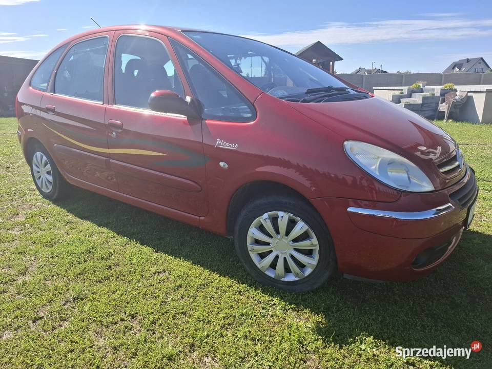 Citroen Xsara Picasso diesel Motoryzacja Jędrzejów