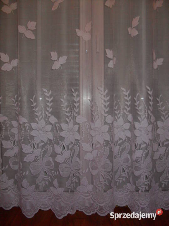 firana gotowakrem 160 x 200 dwie sztuki