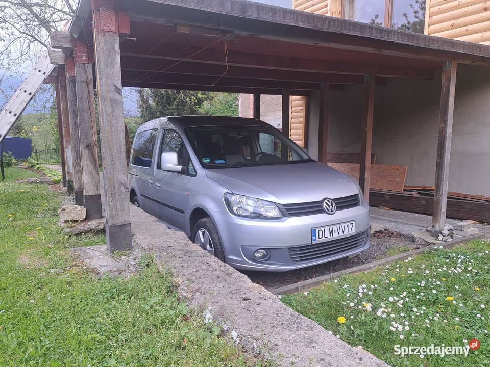 Sprzedam volkswagen caddy aluminiowe felgi dolnośląskie Gryfów Śląski