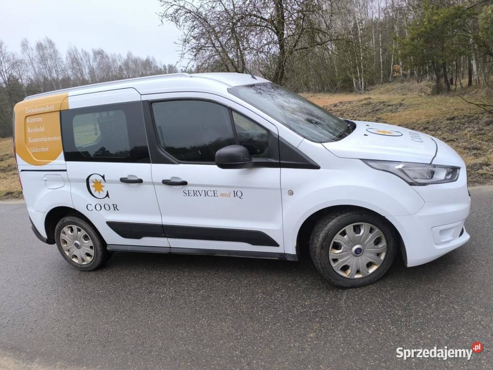 Transit connect 2019r automat przebieg 38000 Kielce sprzedam