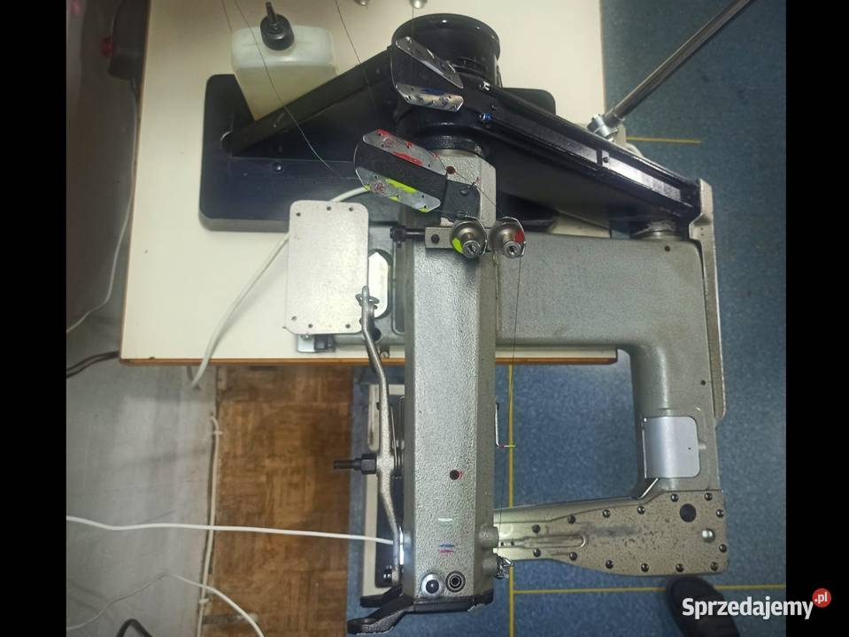 RAMIENIÓWKA MS191 JUKI maszyna dwuigłowa