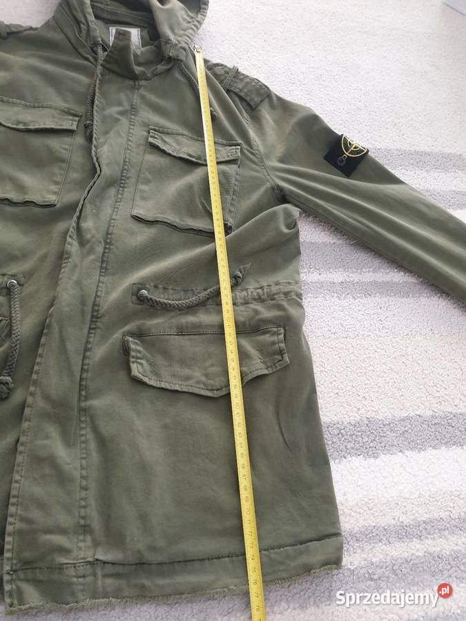 Stone Island kurtka Kaptur