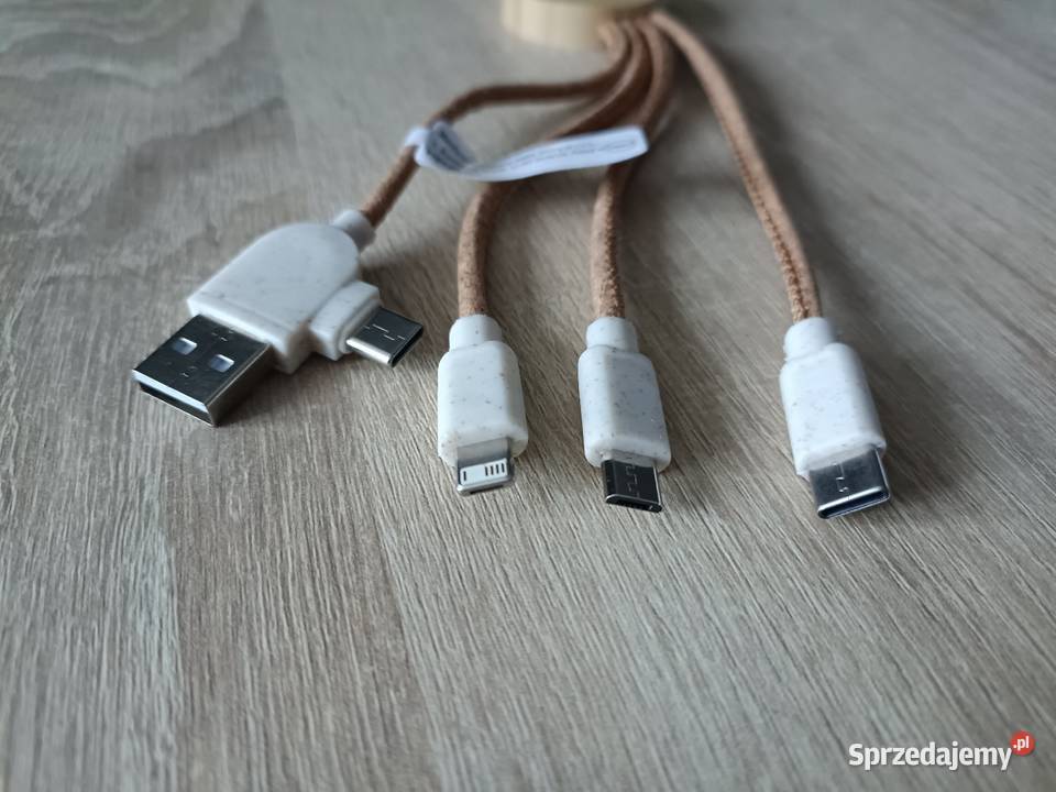 Korkowy kabel do ładowania Bright Kwidzyn