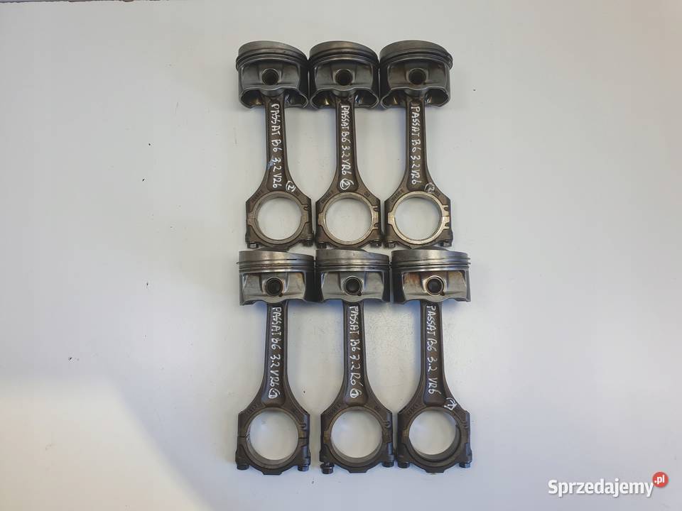 VW Passat B6 32 VR6 TŁOK KORBOWÓD osobowe lubelskie Chełm sprzedam