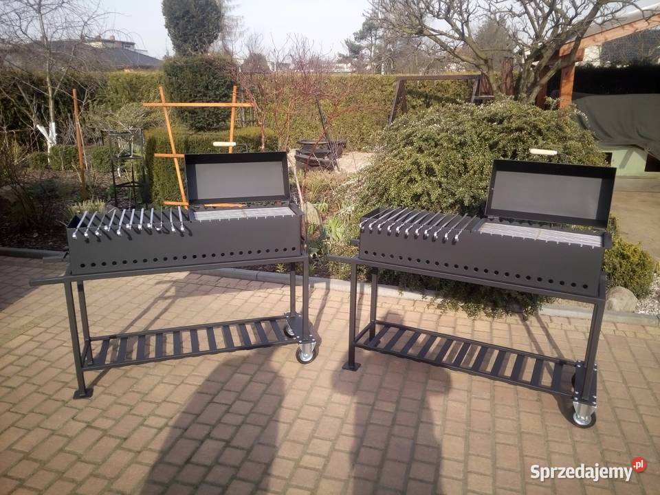 grill na szaszłyki szampury szampur blacha 5 mm