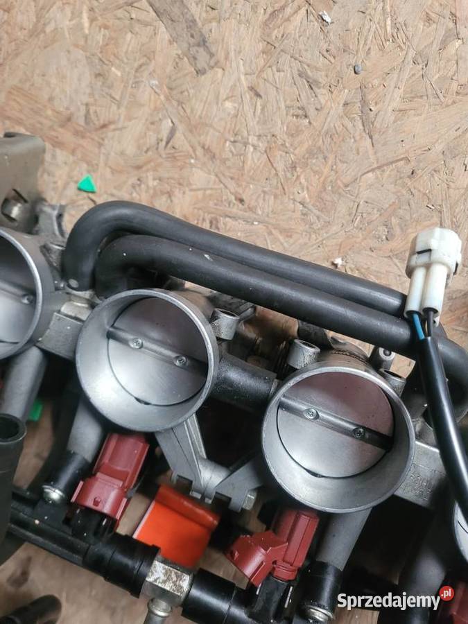 Suzuki GSXR GSXR 600 750 K8 K9 przepustnice wielkopolskie Nowy Tomyśl