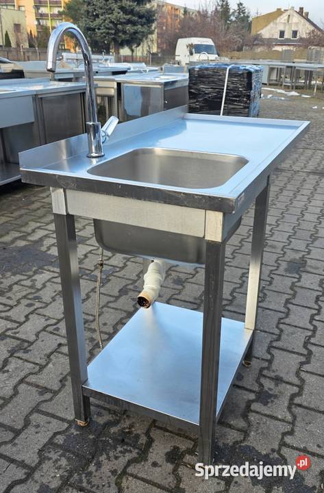 Zlew z Miejscem Pod Zmywarkę 1206085 M1265 N Nowe Skalmierzyce