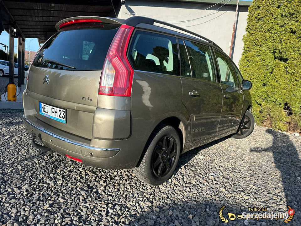 Citroen C4 14 14 benzyna 143 sprowadzony z Citroën Stok Lacki