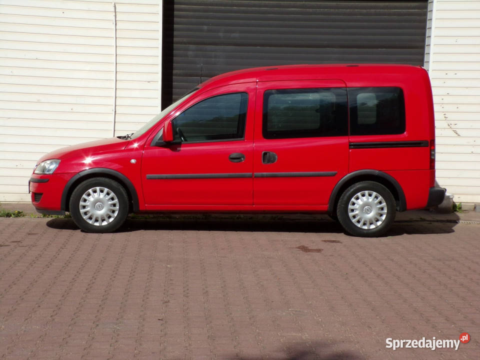 Opel Combo Klima Gwarancja 14 90 2010 C 20012011 Opel Mikołów sprzedam
