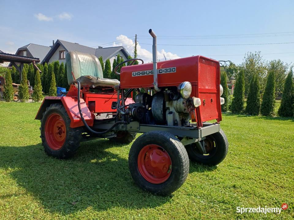 traktor traktorek ciągnik sam Krosno