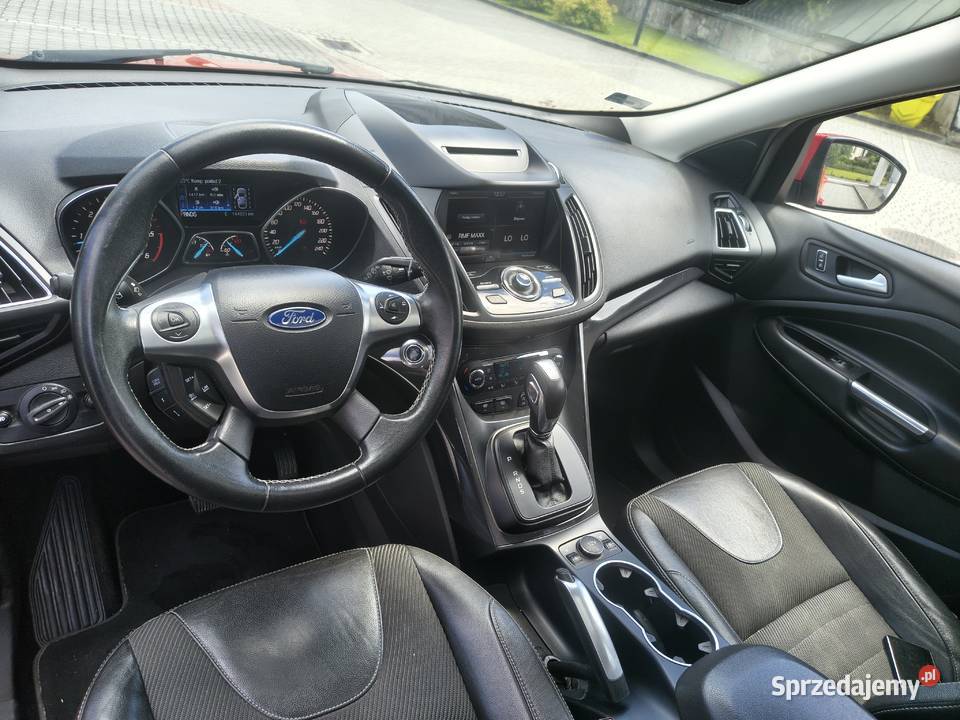 Ford Kuga STLine 4x4 Siepraw