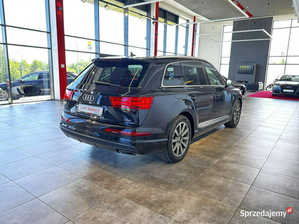 Audi Q7 30TDI 218 tiptronic quattro 2017 r VAT nieuszkodzony
