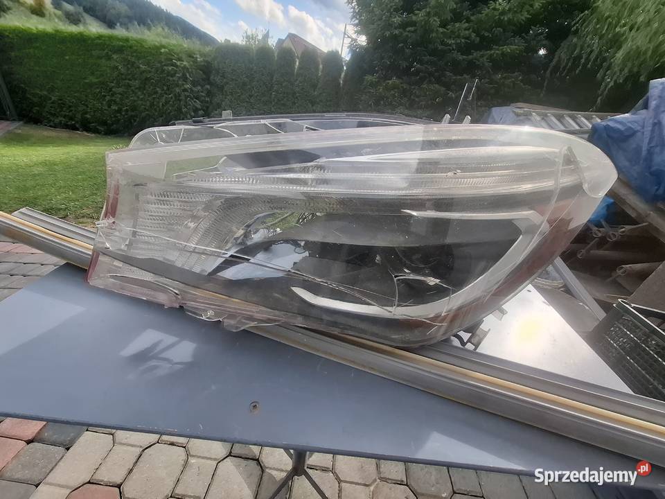 Mercedes CLA C117 AMG lewa lampa BiXenon Lampy przednie Nowy Sącz