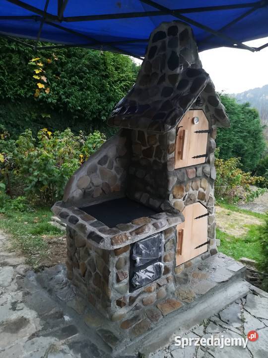 Grill Wędzarnia G2 gril ogrodowy Wędzok kamień podkarpackie Dęborzyn