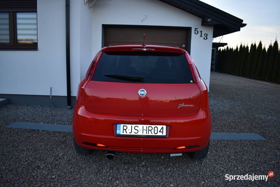 Fiat Grande Punto 14 16V 95 Jasło