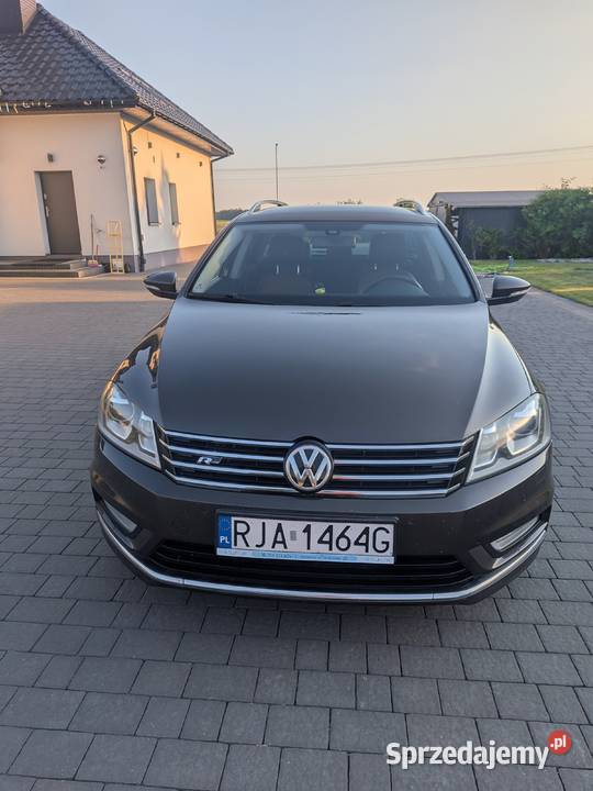 Volkswagen Passat B7 RLine DSG 4MOTION diesel Passat Wólka Pełkińska sprzedam