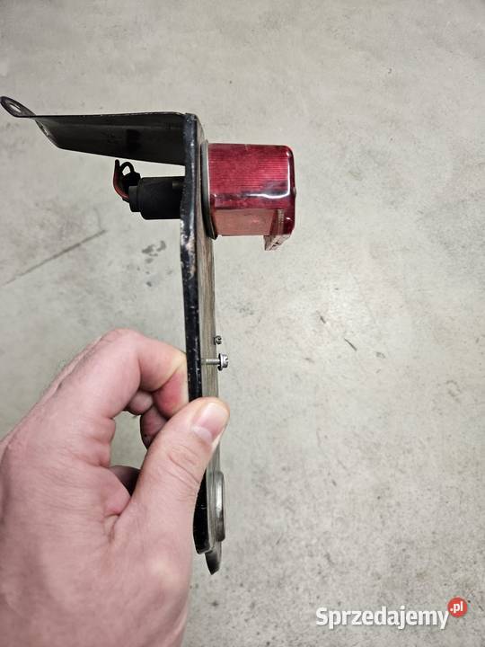 Lampa z mocowaniem BRITAX do BSA A7 A10 B31 B33 Szczecin