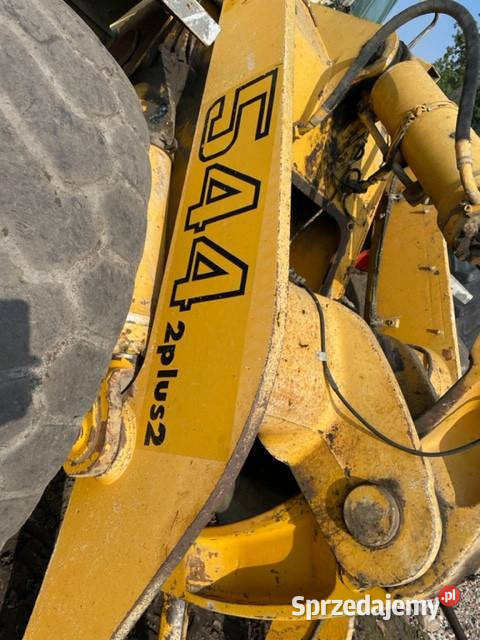 Liebherr L544 zwolnica tylna kompletna Jastrzębniki