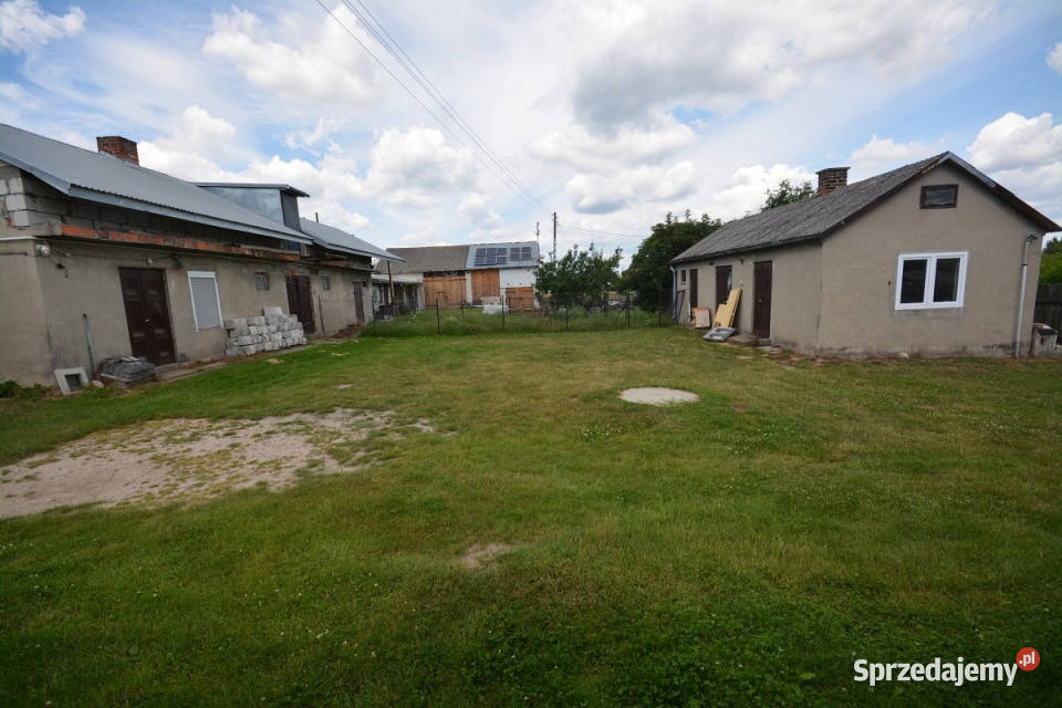 sprzedaży domu wolnostojącego Niemce 100m2 lubelskie