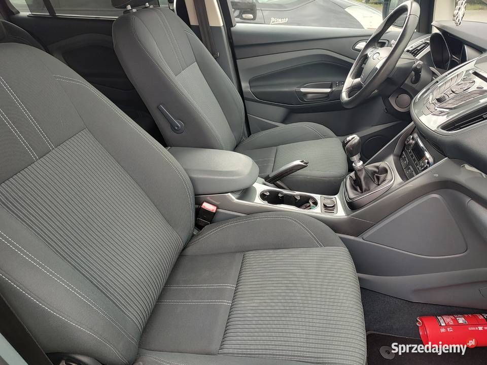 FORD GRAND C 7 MIEJSC elektryczne szyby wielkopolskie Leszno