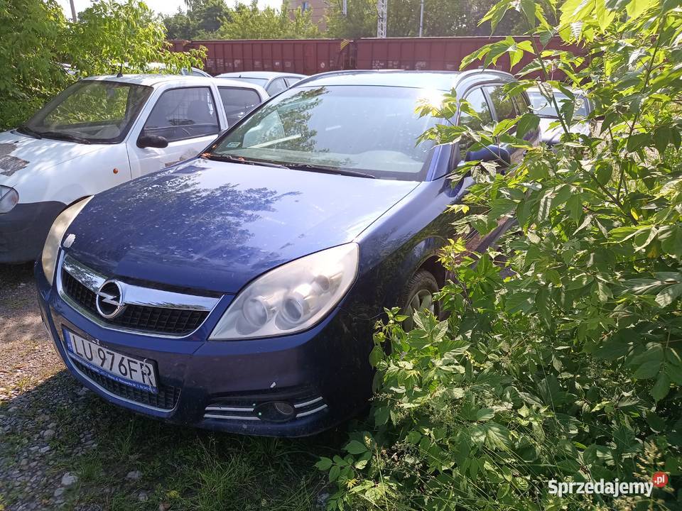 Vectra C 18 gaz 2007r uszksilnik