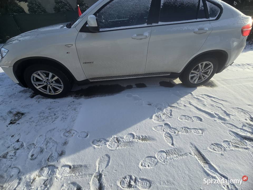 Opony bmw x6 Maksymilianowo sprzedam