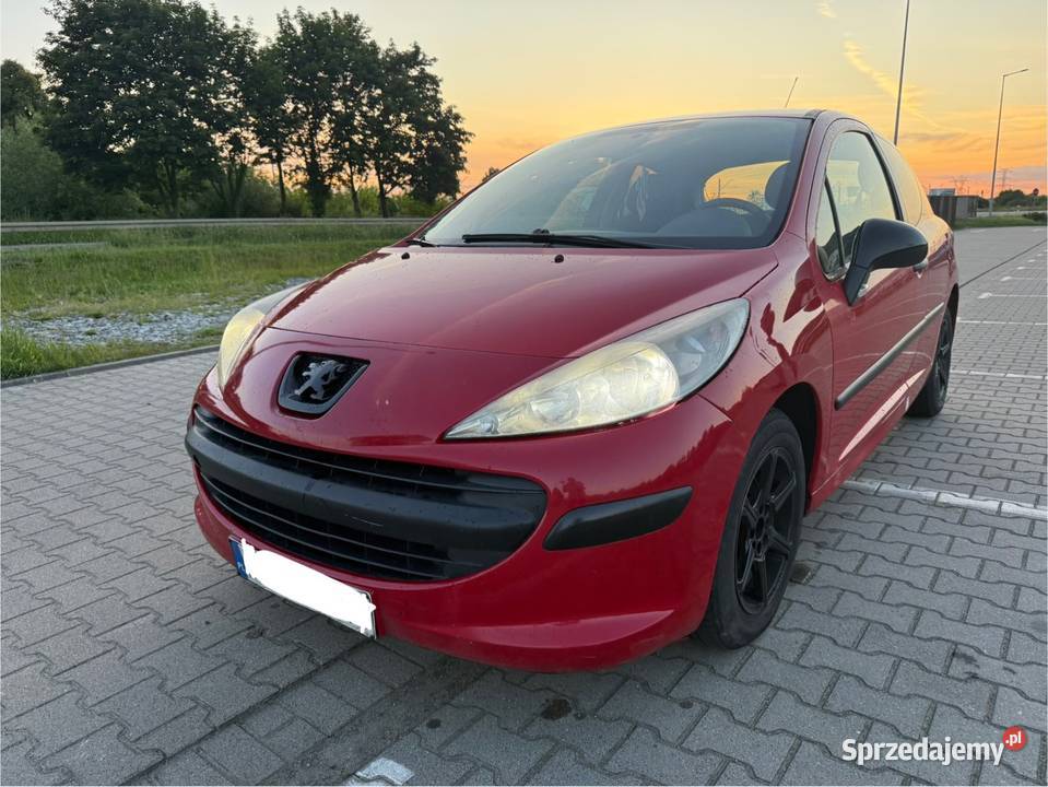 Peugeot 207 14 hdi nieuszkodzony 207 wielkopolskie Ostrów Wielkopolski