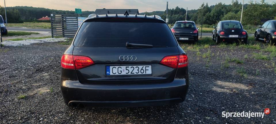 Sprowadzony Audi A4 B8 2011r Serwisowany NOWY Kombi Wałdowo Szlacheckie