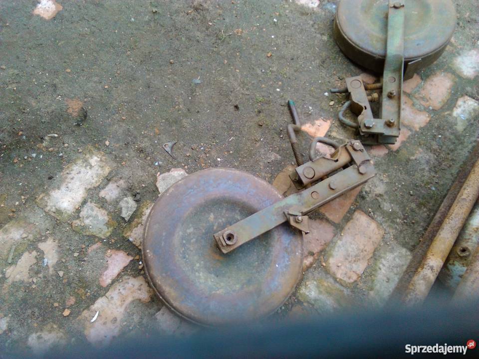 koło kultywatora Unia Grudziądz Skarszewy