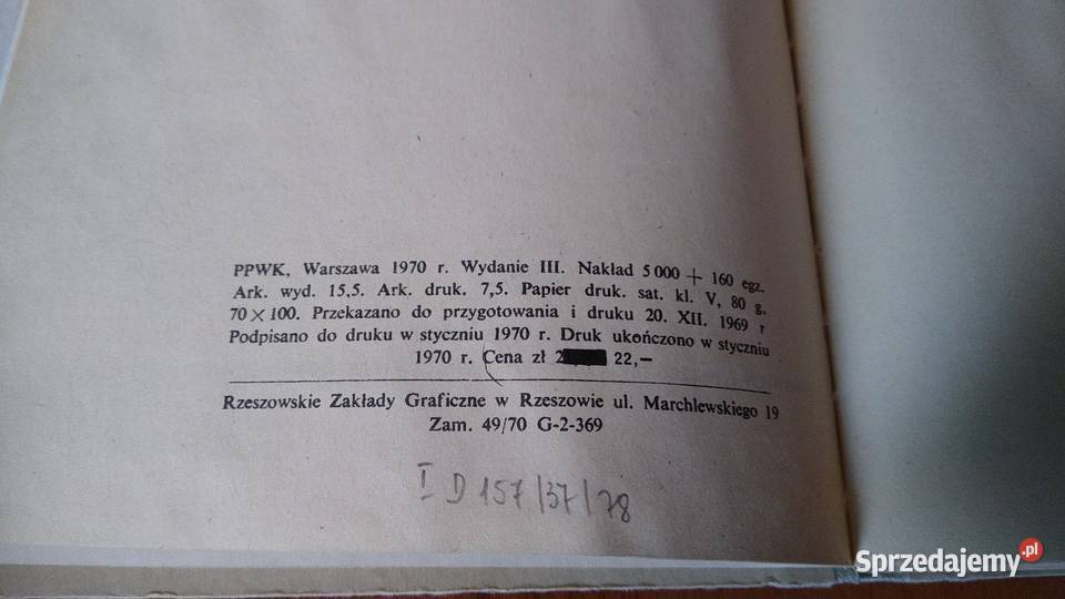 Tablice naturalnych wartości funkcji