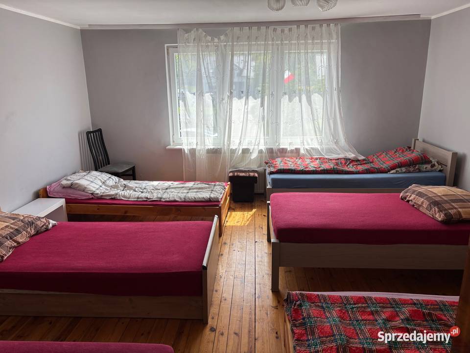 Pokoje pracowników sprzedam