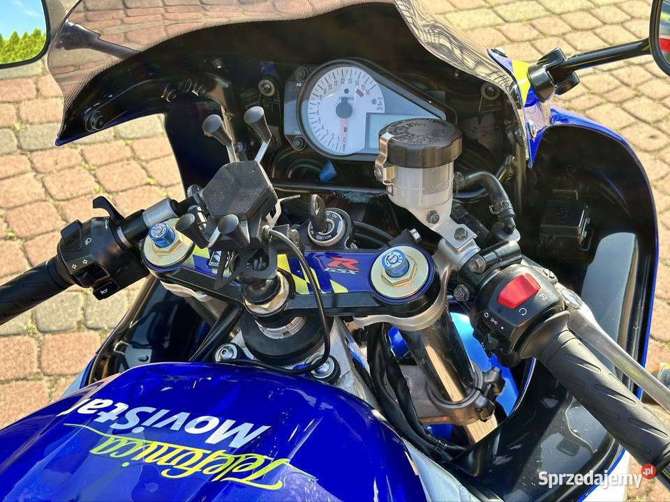 Suzuki GSXR 600 K2 600cm3 Łuków
