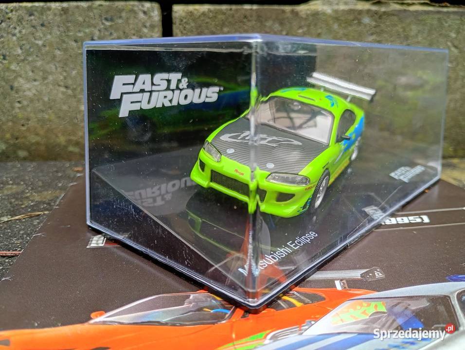 MITSUBISCHI ECLIPSE fast furious deagostini 143 Warszawa