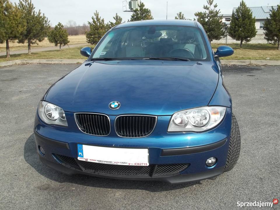 BMW Seria 1, 2006 Rok, 118d Krosno Sprzedajemy.pl