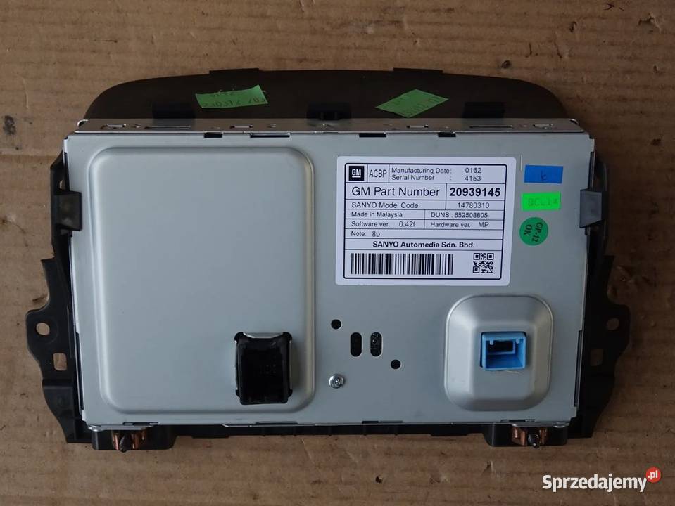 NAVI 900 nawigacja fabryczna do opla zafiry c Parcice