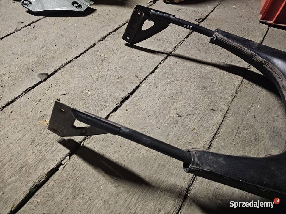 Skuter śnieżny oparcie pasażera skidoo skidoo