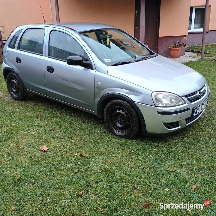 Opel Corsa 10 BenzynaGaz 2006 Zamiana Motoryzacja lubelskie Bychawa