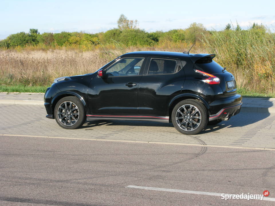 Nissan JUKE NISMO 4x4 Rok produkcji 2015 podlaskie Białystok