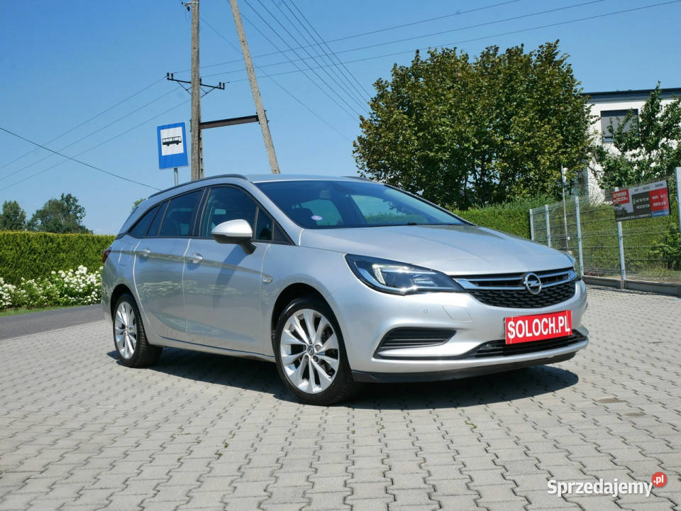 Opel Astra 10 Turbo 105 Eu6 Edition Kombi Sports śląskie Goczałkowice-Zdrój sprzedam