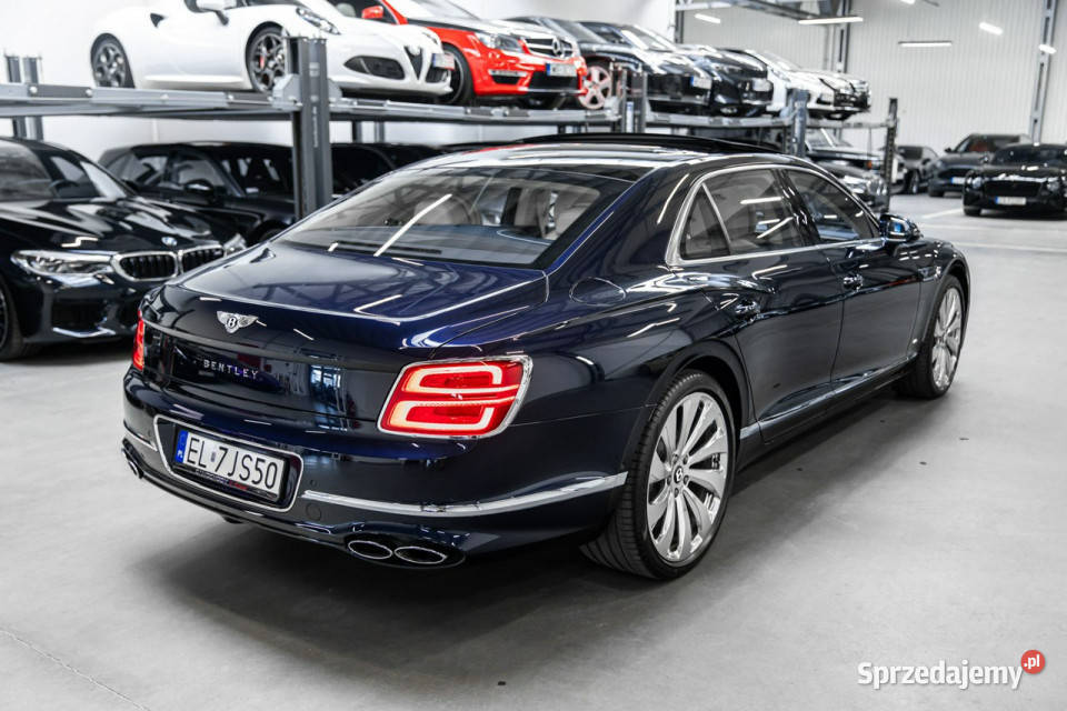 Bentley Continental Flying Spur V8 Krajowy wielofunkcyjna kierownica