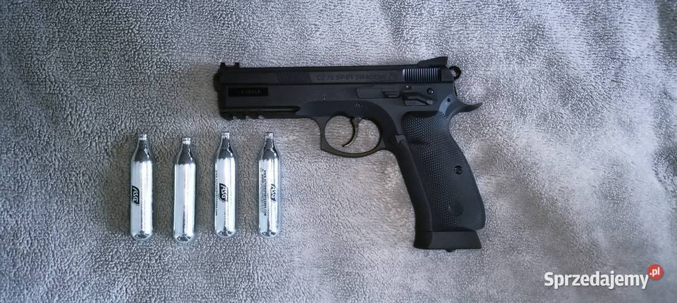 Nowy Pistolet ASG CZ SP01 Shadow GNB Izbica Kujawska