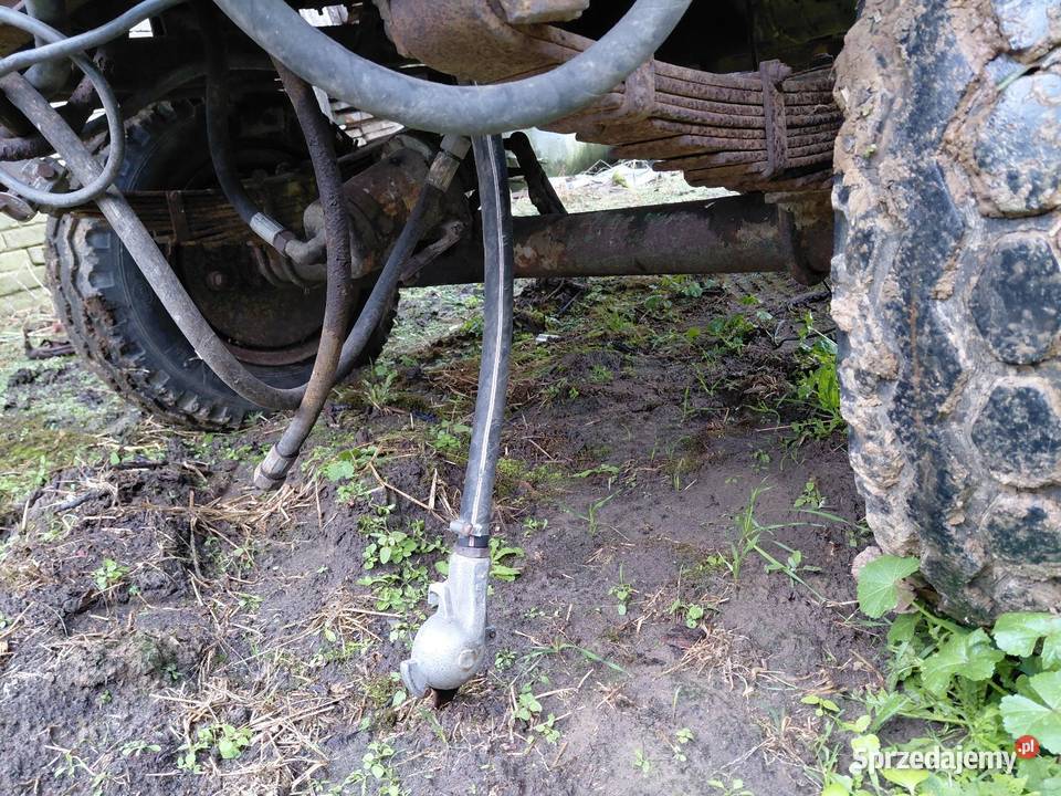 Przyczepa do remontu wywrotka Ciszyca Przewozowa sprzedam