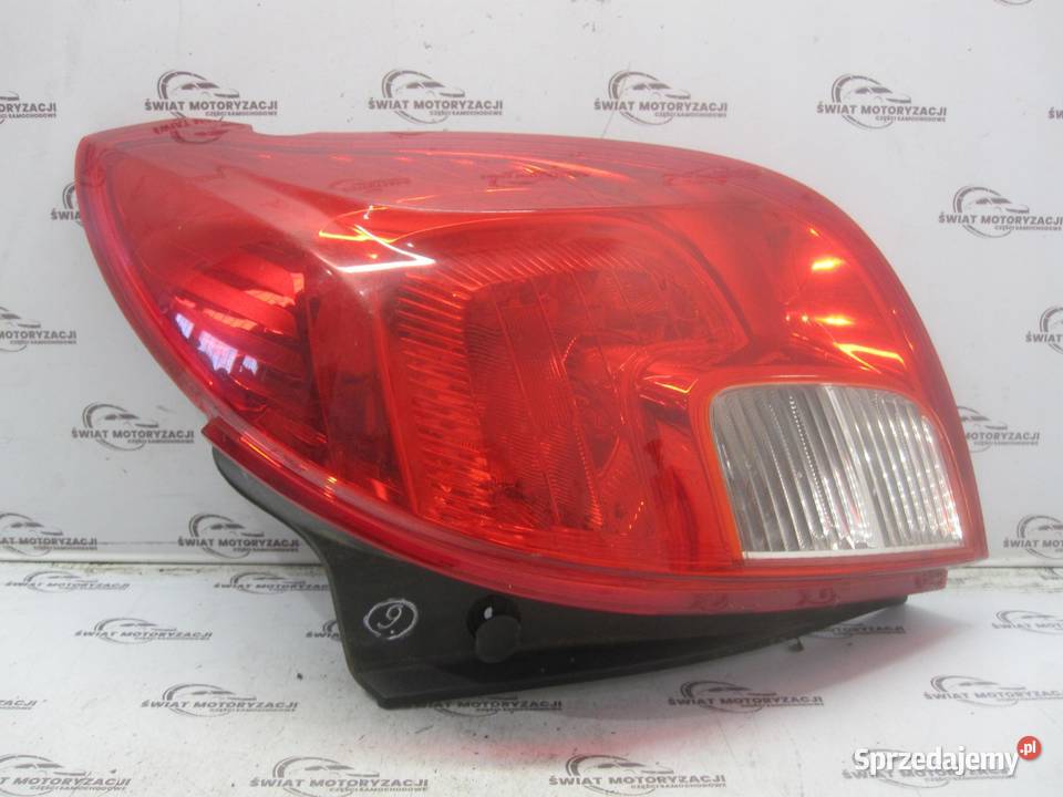 MOKKA A 13r lampa lewy tył osobowe świętokrzyskie