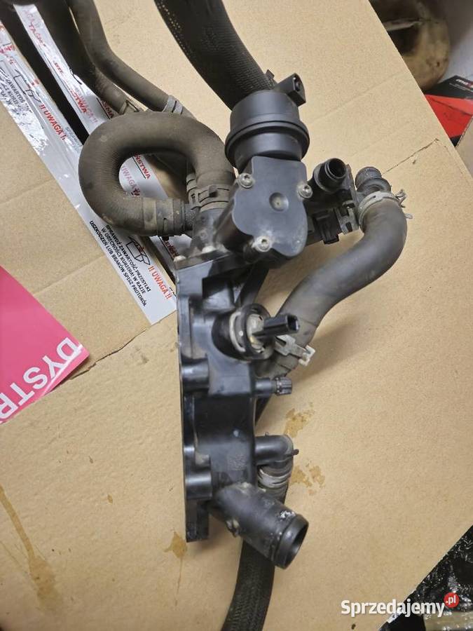 Renault 1 2 TCE obudowa kruciec termostatu dolnośląskie Jelenia Góra