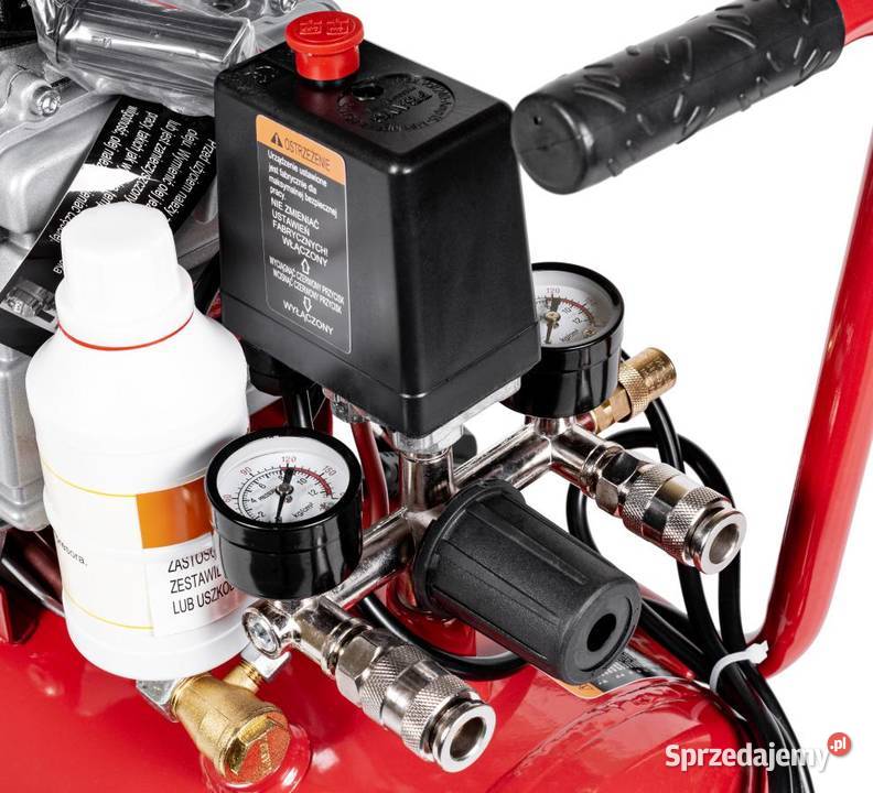 CEDRUS 241T SPRĘŻARKA TŁOKOWA KOMPRESOR TŁOKOWY Opalenica