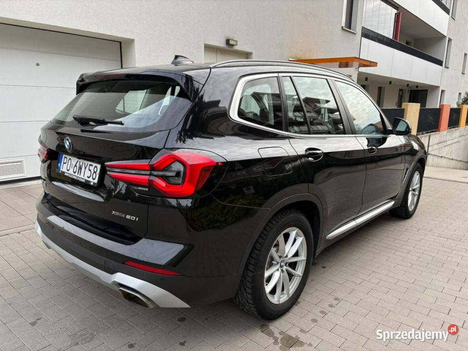 BMW X3 Pierwsza rejestracja 022022r Salon Polska napęd 4x4 X3 Warszawa