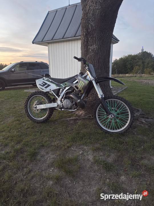 Kawasaki Kx 250 łańcuch