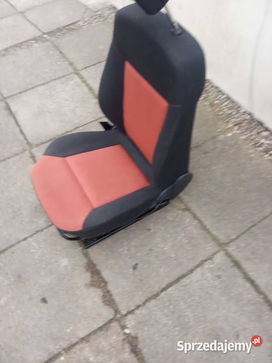 OPEL ZAFIRA B FOTELE PRZÓD