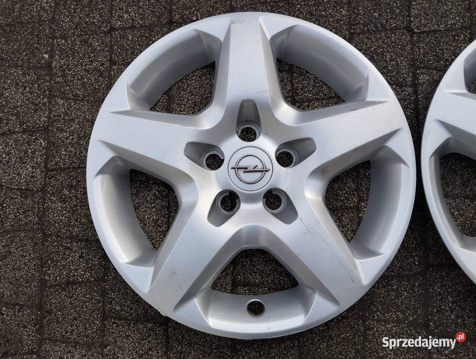 Kołpak Opel 16 13240543QE Astra sztukę struktura Kamieniec